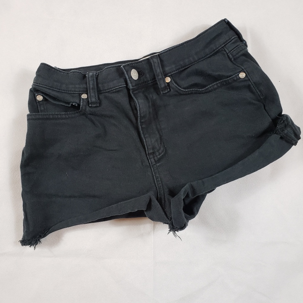 PINK shorts size 2 black